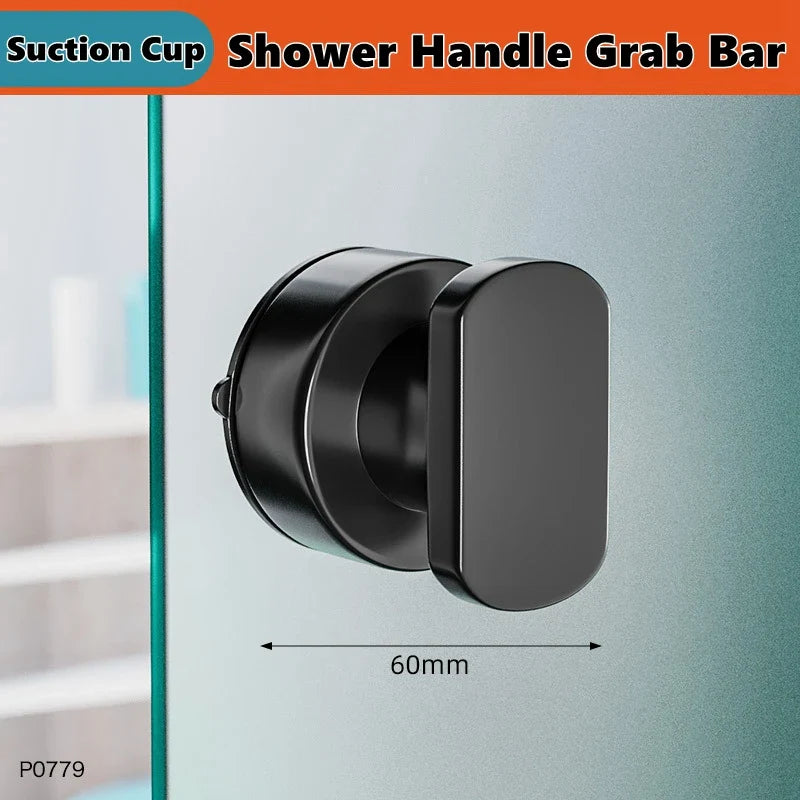 Shower Handle Grab Bars For Bathtubs Showers Suction Grab Bar Bathroom Bathtub Bath Handles Handicap Elderly Seniors Safety Grip