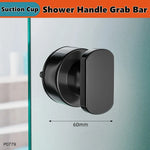 Shower Handle Grab Bars For Bathtubs Showers Suction Grab Bar Bathroom Bathtub Bath Handles Handicap Elderly Seniors Safety Grip
