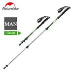 Bețe de drumeție din aluminiu Naturehike, cu trei segmente