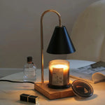 Lampe chauffe-bougie pour une lueur chaleureuse