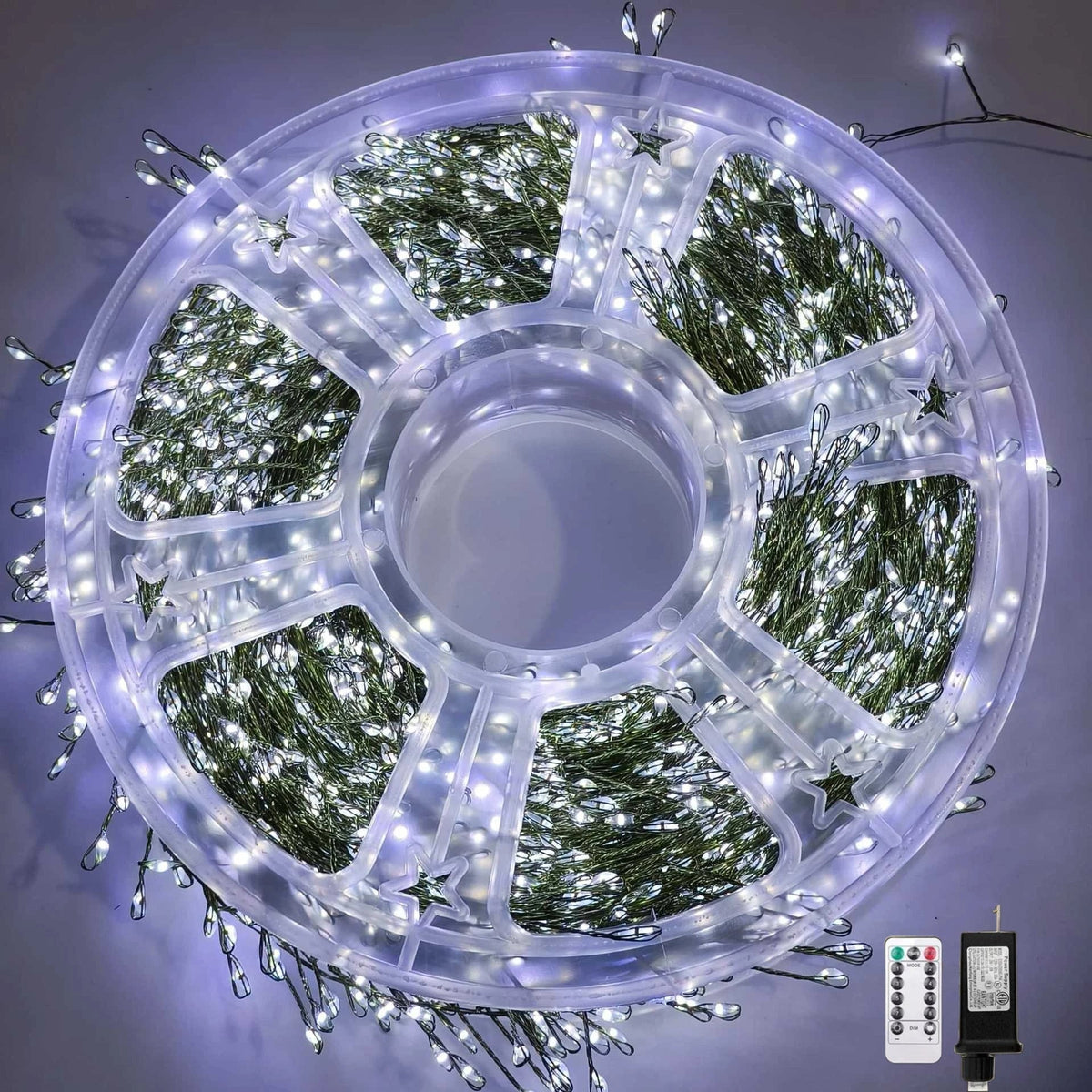 Luci a stringa LED Ignisia per spazi scintillanti