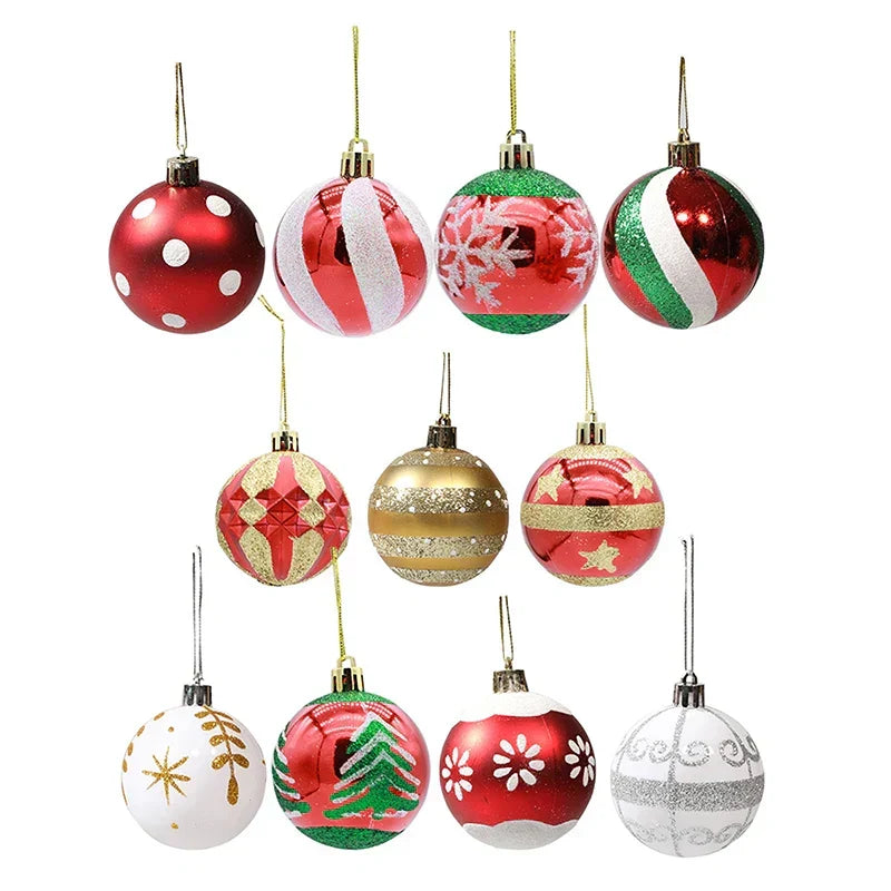 Snowflake Christmas Table With Festive Charm