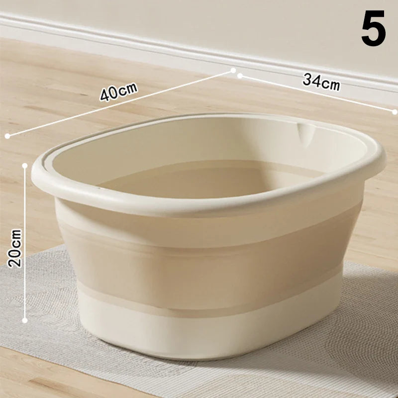 Collapsible Foot Bath Basin