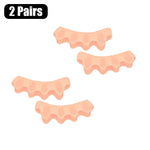 Toe Separators Doctor Recommended Correct Foot and Bunion Pain,Plantar Fasciitis Toe Straightener to Improve Functional Mobility