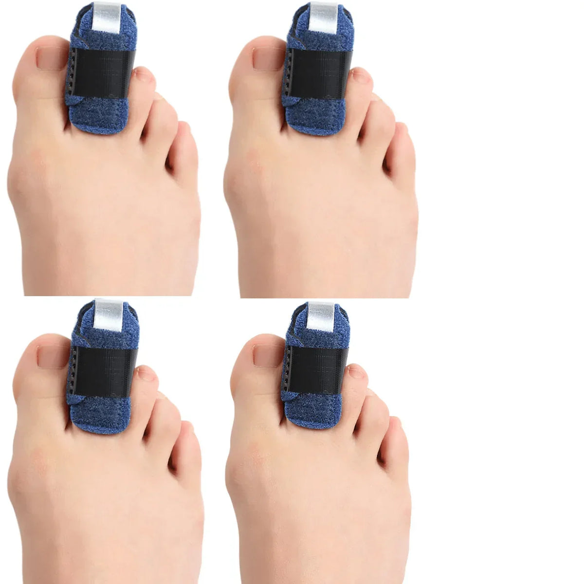 Toe Corrector Hammer Toe Splint Wrap