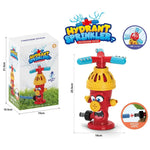 Wassersprühspielzeug Hydrant-Sprinkler für Outdoor-Garten, Sommerspielzeug für den Hof, Cartoon-Spritzsprinkler, Baby-Badespielzeug für Kinder  