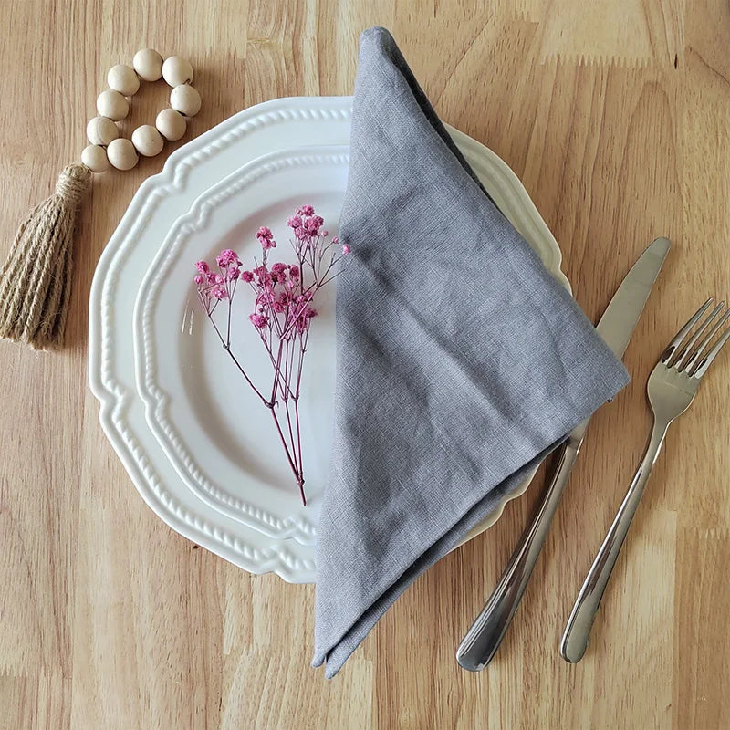 Pure Linen Napkins (4-Pack)