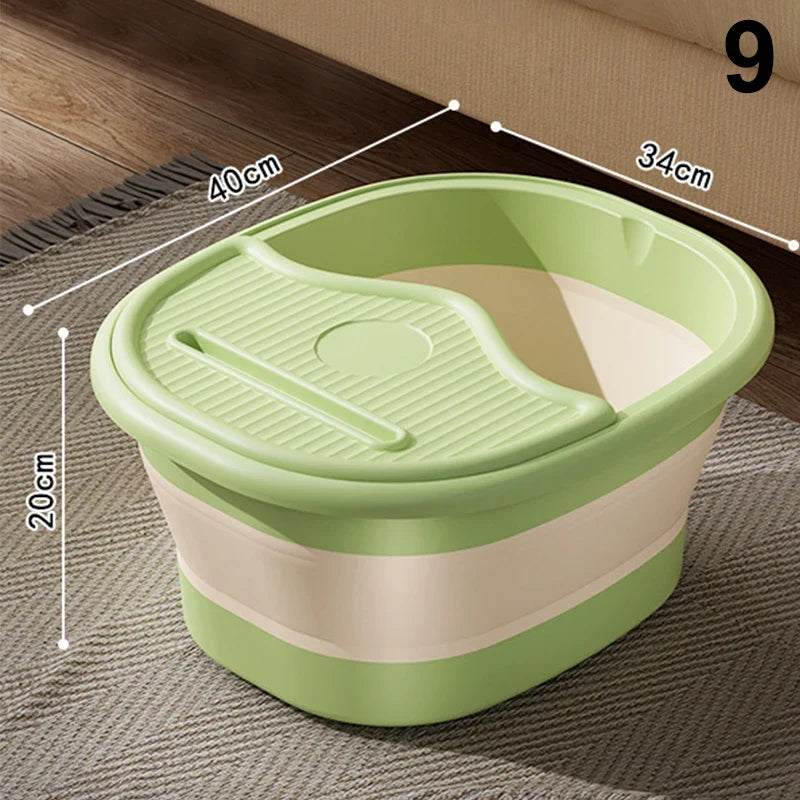 Collapsible Foot Bath Basin