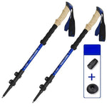 Aluminum Trekking Poles Hiking (2 Pack)