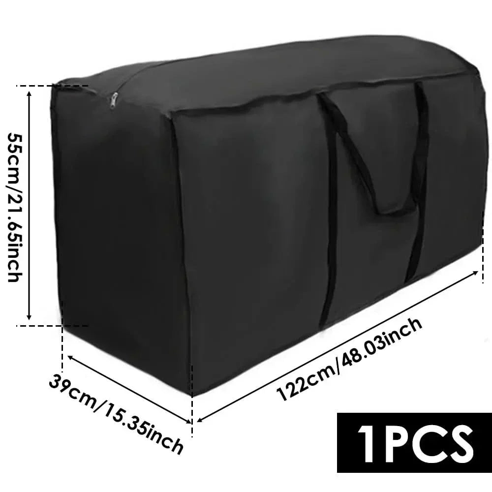 Sac de rangement pour mobilier de jardin pour patios protégés