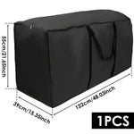 Sac de rangement pour mobilier de jardin pour patios protégés