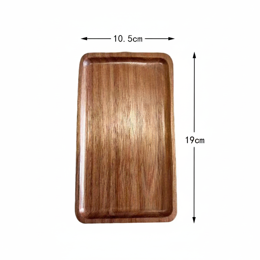 Tavă din lemn lucrată manual – Un element central impresionant pentru masă