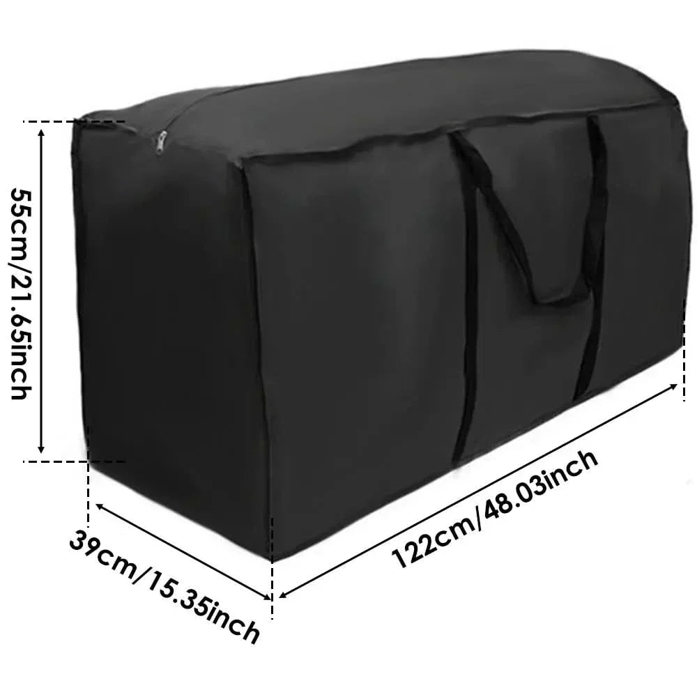 Sac de rangement pour mobilier de jardin pour patios protégés