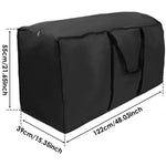 Sac de rangement pour mobilier de jardin pour patios protégés