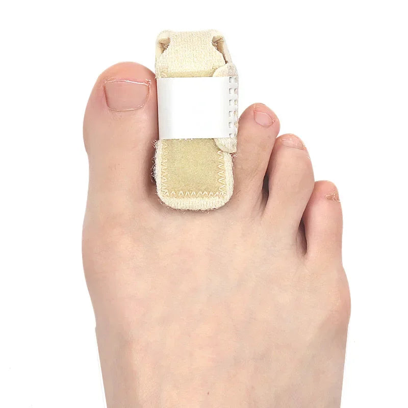 Toe Corrector Hammer Toe Splint Wrap