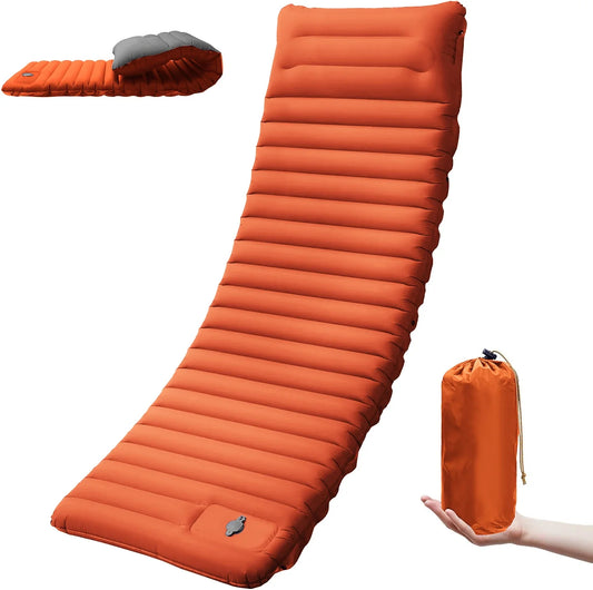 Saltea de camping autogonflabilă de 4 inch