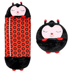 2-in-1 Plush Toy Sleeping Bag for Cozy Adventures