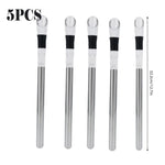 Wine Bottle Cooling Cooler Ice Chill Rod Stick Stainless Steel Aerator Pourer Stopper Beer Beverage Frozen Stick for Bar Tool