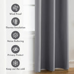 Modern Blackout Curtains for Total Darkness