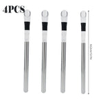 Wine Bottle Cooling Cooler Ice Chill Rod Stick Stainless Steel Aerator Pourer Stopper Beer Beverage Frozen Stick for Bar Tool