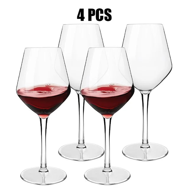 Unbreakable Tritan Plastic Wine Glass Set - 2/4/6 Pack