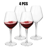 Unbreakable Tritan Plastic Wine Glass Set - 2/4/6 Pack