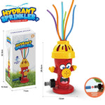 Wassersprühspielzeug Hydrant-Sprinkler für Outdoor-Garten, Sommerspielzeug für den Hof, Cartoon-Spritzsprinkler, Baby-Badespielzeug für Kinder  