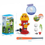 Wassersprühspielzeug Hydrant-Sprinkler für Outdoor-Garten, Sommerspielzeug für den Hof, Cartoon-Spritzsprinkler, Baby-Badespielzeug für Kinder  