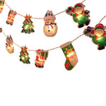 Art Deco Christmas Light Table Accent
