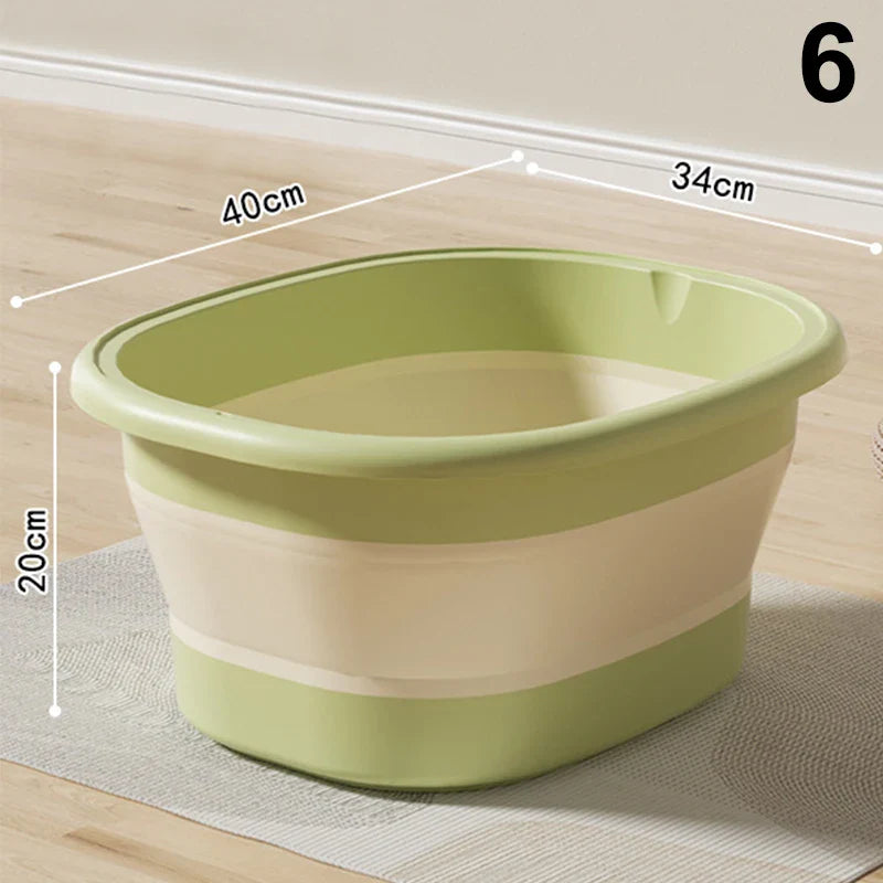 Collapsible Foot Bath Basin