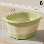Collapsible Foot Bath Basin