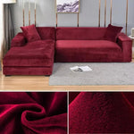 Sculpted Sofa Cover – Effortless Room Refresh