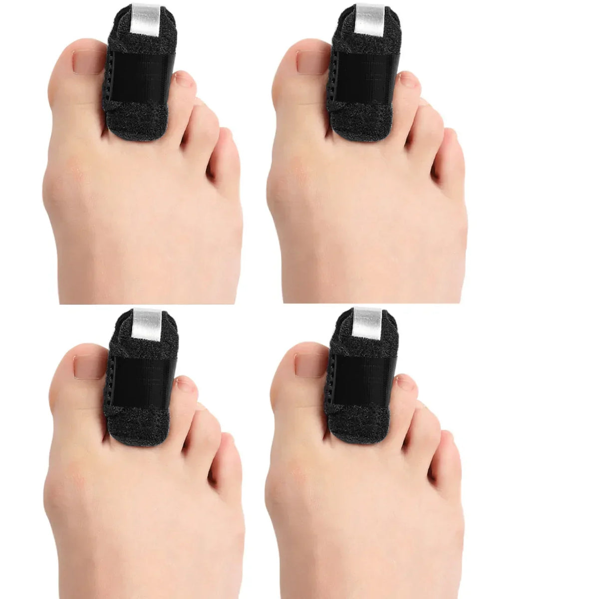 Toe Corrector Hammer Toe Splint Wrap