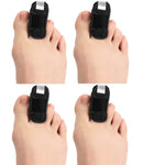 Toe Corrector Hammer Toe Splint Wrap