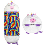 2-in-1 Plush Toy Sleeping Bag for Cozy Adventures