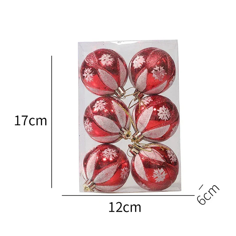 Snowflake Christmas Table With Festive Charm