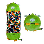 2-in-1 Plush Toy Sleeping Bag for Cozy Adventures