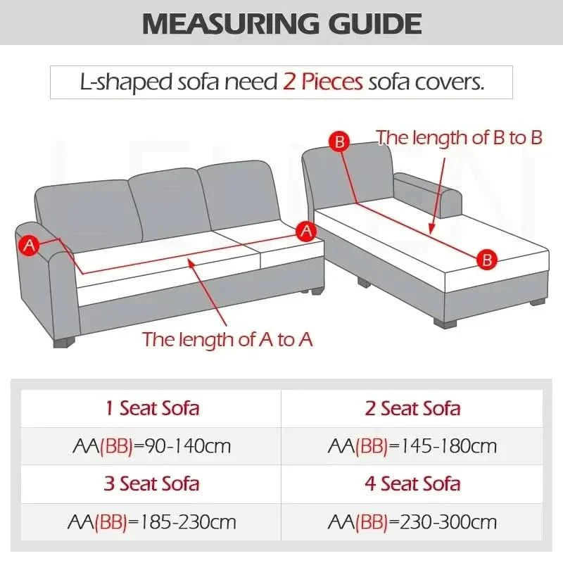 Sculpted Sofa Cover – Effortless Room Refresh