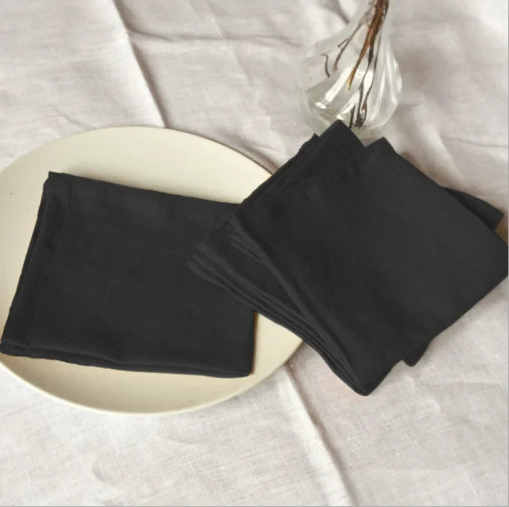 Pure Linen Napkins (4-Pack)