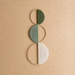 Macrame Wall Hanging Tapestry with Wooden Stick