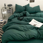 4-Piece Brushed Bedding Set | Soft Duvet Cover & Bed Sheet Set