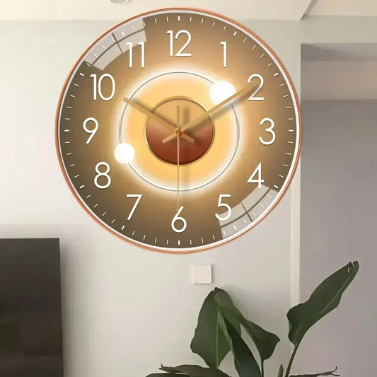 Orologio da parete moderno per uno stile silenzioso