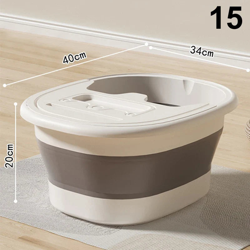 Collapsible Foot Bath Basin