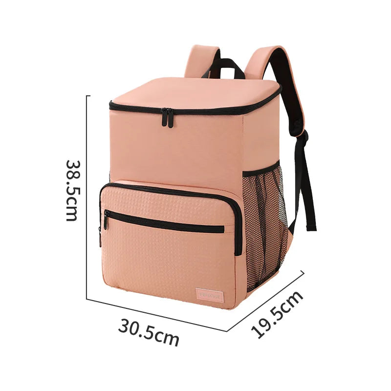 Isolierter Rucksack-Kühler - Oxford-Stoff