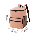 Isolierter Rucksack-Kühler - Oxford-Stoff