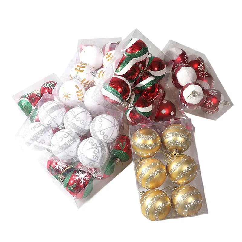 Snowflake Christmas Table With Festive Charm