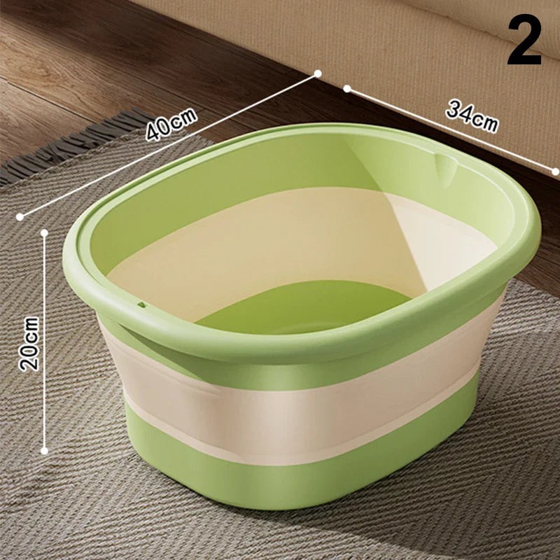 Collapsible Foot Bath Basin
