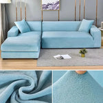 Sculpted Sofa Cover – Effortless Room Refresh