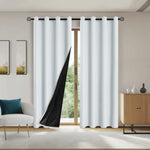 Modern Blackout Curtains for Total Darkness