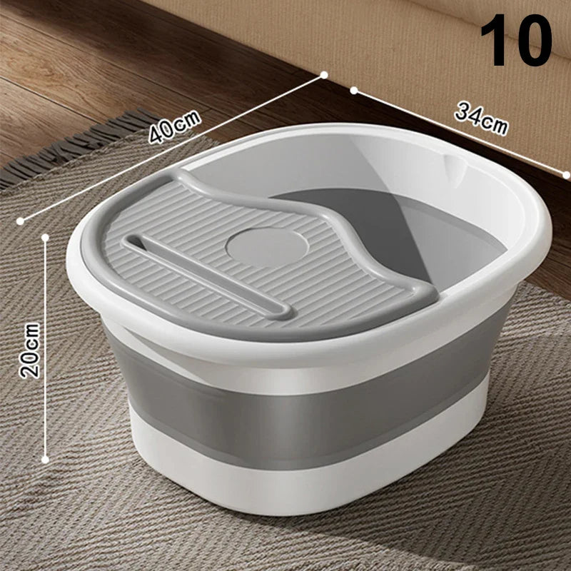 Collapsible Foot Bath Basin